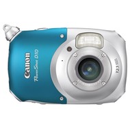 Canon PowerShot D10 IS modrý