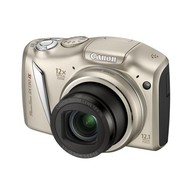 Canon PowerShot SX130 IS strieborný