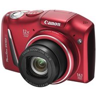 Canon PowerShot SX150 IS červený