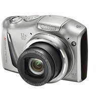 Canon PowerShot SX150 IS strieborný