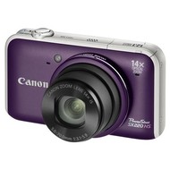 Canon PowerShot SX220 HS fialový
