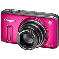 Canon PowerShot SX240 HS ružový