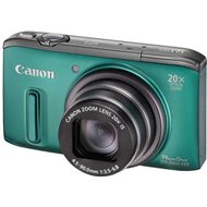 Canon PowerShot SX260 HS zelený