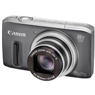 Canon PowerShot SX260 HS sivý