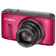 Canon PowerShot SX260 HS červený