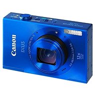 Canon IXUS 500 HS modrý