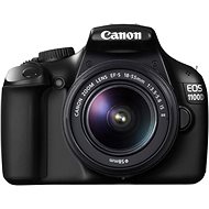 Canon EOS 1100D + EF-S 18-55mm DC III