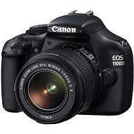 Canon EOS 1100D + EF-S 18-55mm IS II čierny (black)