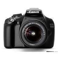 Canon EOS 1100D + EF-S 18-55mm IS II striebornošedá (gun metal)