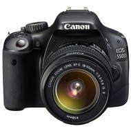 Canon EOS 550D + objektív EF-S 18-55 IS II.
