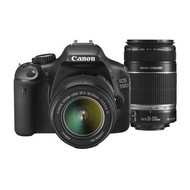 Canon EOS 550D + objektív EF-S 18-55 IS + EF-S 55-250 IS