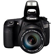 Canon EOS 60D + objektív EF-S 17-85 IS