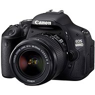 Canon EOS 600D + objektív EF-S 18-55mm IS
