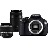 Canon EOS 600D + objektív EF-S 18-55mm IS + objektív EF-S 55-250mm IS