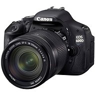Canon EOS 600D + objektív EF-S 18-135mm