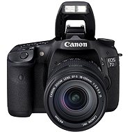 Canon EOS 7D + objektív EF-S 18-135mm