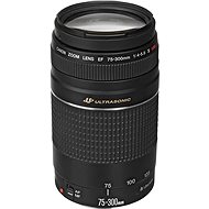 Canon EF 75-300mm F4.0 - 5.6 III USM Zoom