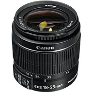 Canon EF-S 18-55mm F3.5 - 5.6 IS II Zoom černý