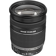 Canon EF-S 18-200mm F3.5 - 5.6 IS Zoom čierny