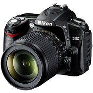 Nikon D90 + Objektív 18-105 AF-S DX VR