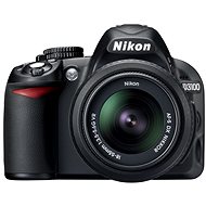 Nikon D3100 + Objektívy 18-55 AF-S DX VR + 55-300 AF-S VR