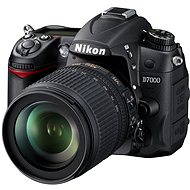 Nikon D7000 čierny + Objektív 18-105 AF-S DX VR