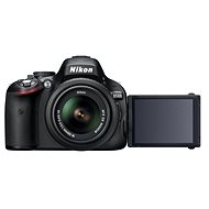 Nikon D5100 čierny + Objektív 18-55 AF-S DX VR