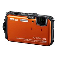 Nikon COOLPIX AW100 orange