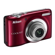 Nikon COOLPIX L25 red