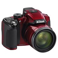 Nikon COOLPIX P510 red