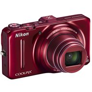 Nikon COOLPIX S9300 red