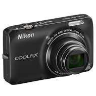 Nikon COOLPIX S6300 black