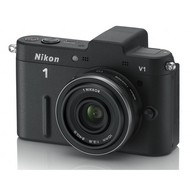 Nikon 1 V1 + Objektív 10mm F2.8 black
