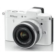 Nikon 1 V1 + Objektív 10-30mm VR white
