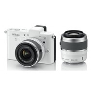 Nikon 1 V1 + Objektívy 10-30mm + 30-110mm VR white