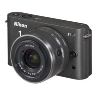 Nikon 1 J1 + Objektív 10-30mm VR black
