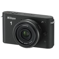 Nikon 1 J1 + Objektív 10mm F2.8 black