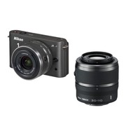 Nikon 1 J1 + Objektívy 10-30mm + 30-110mm VR black