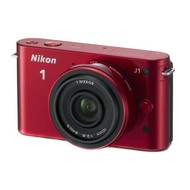 Nikon 1 J1 + Objektív 10mm F2.8 red