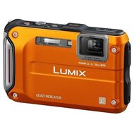 Panasonic LUMIX DMC-FT4EP-D oranžový