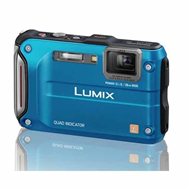 Panasonic LUMIX DMC-FT4EP-A modrý