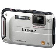 Panasonic LUMIX DMC-FT4EP-S strieborný