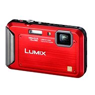 Panasonic LUMIX DMC-FT20EP-R červený