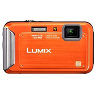 Panasonic LUMIX DMC-FT20EP-D oranžový