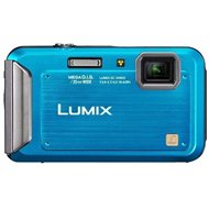 Panasonic LUMIX DMC-FT20EP-A modrý