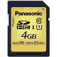 Panasonic SDHC 4GB UHS speed Class I GOLD 