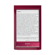 Sony PRS-T1 CZ červený