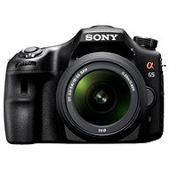 Sony Alpha A65 + objektív 18-55mm