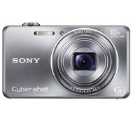 Sony CyberShot DSC-WX100 strieborný