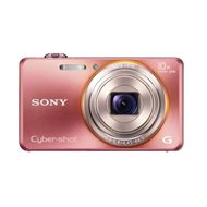 Sony CyberShot DSC-WX100 ružový